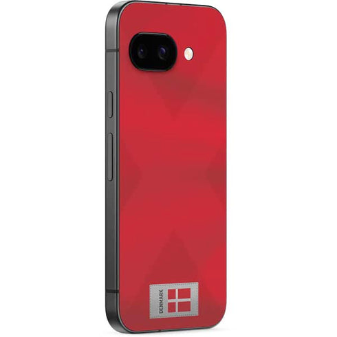 Denmark Soccer Flag Google Pixel 9a Skin